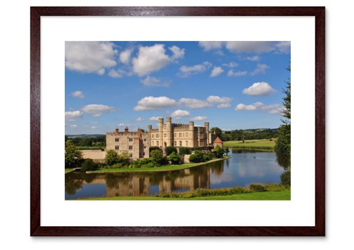 Leeds Castle Framed Print